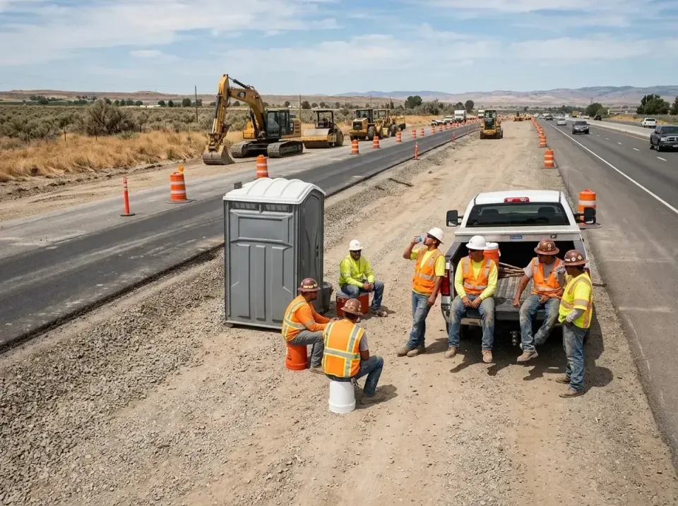 highway-road-construction-crew-007 — frequently asked questions, Porta Potty and Restroom Rentals in Taneytown, MD
